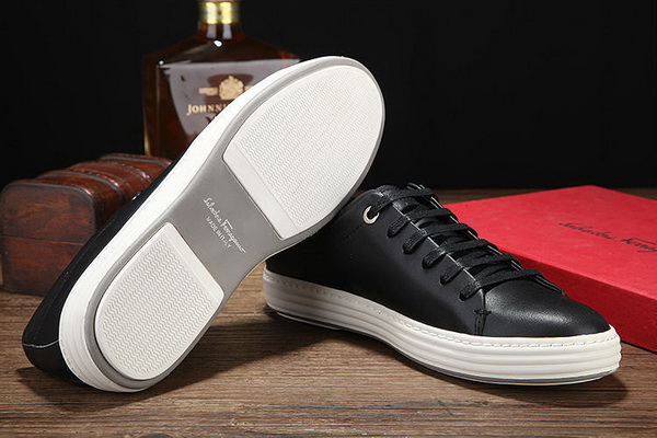 Salvatore Ferragamo Fashion Casual Men Shoes--007